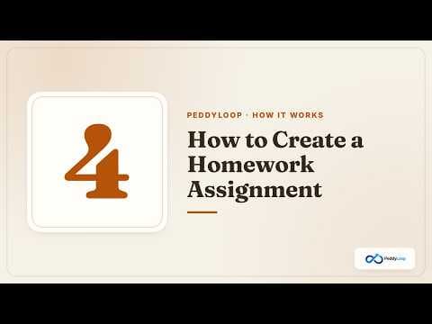 Never run out of homework assignments again with our powerful AI homework generator! - watch on YouTube